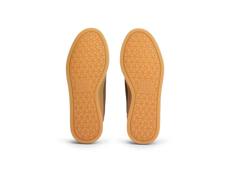 Tommy Hilfiger - Mu The Greenwich Edge Suede - Braun 
