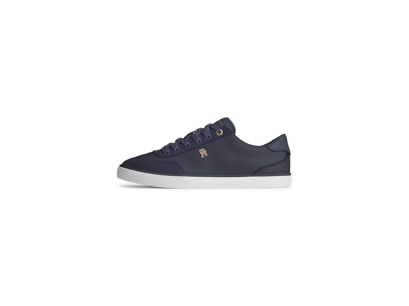 Tommy Hilfiger - Th Chic Low Vulc - Blau 