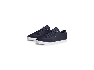 Tommy Hilfiger - Th Chic Low Vulc - Blau