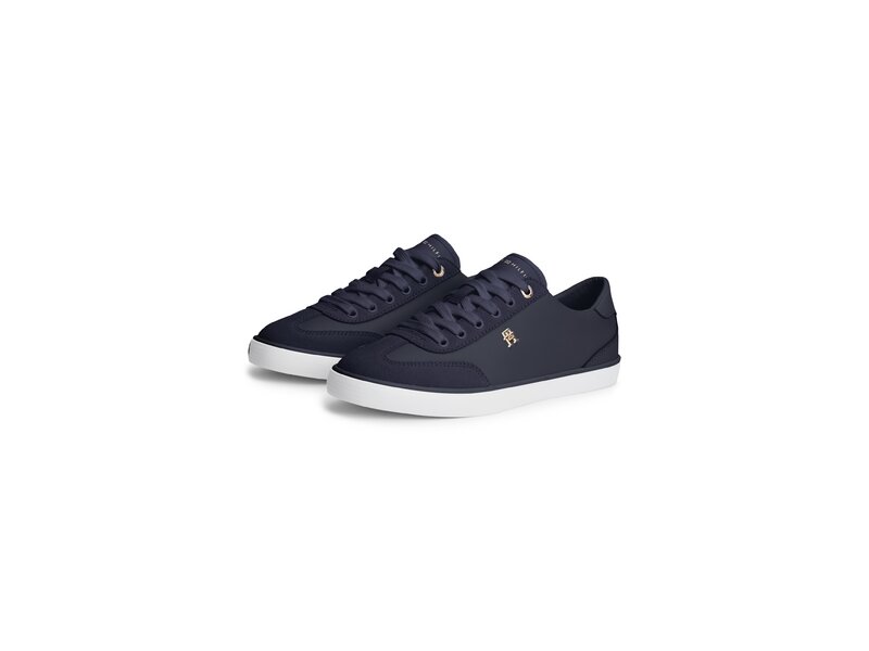 Tommy Hilfiger - Th Chic Low Vulc - Blau 