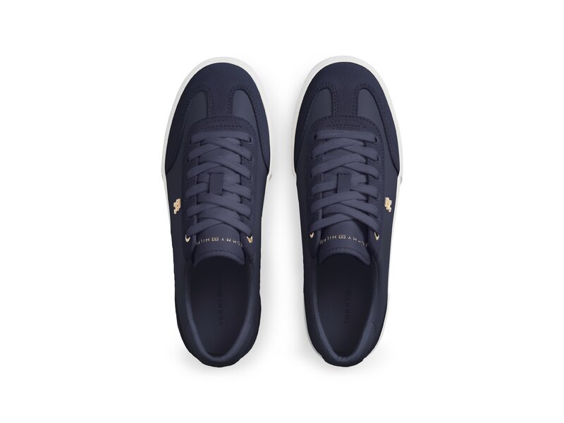 Tommy Hilfiger - Th Chic Low Vulc - Blau 