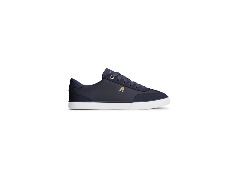 Tommy Hilfiger - Th Chic Low Vulc - Blau 