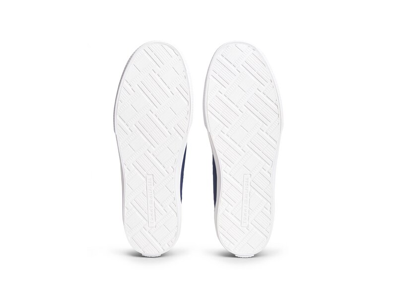 Tommy Hilfiger - Th Chic Low Vulc - Blau 