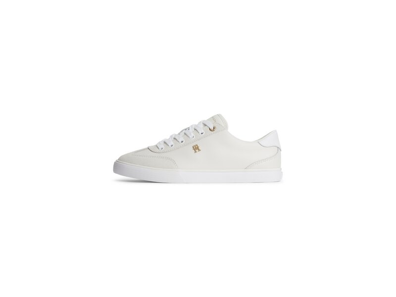 Tommy Hilfiger - Th Chic Low Vulc - Wei&szlig; 