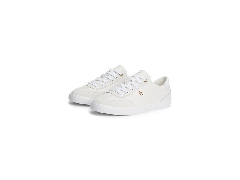 Tommy Hilfiger - Th Chic Low Vulc - Wei&szlig; 