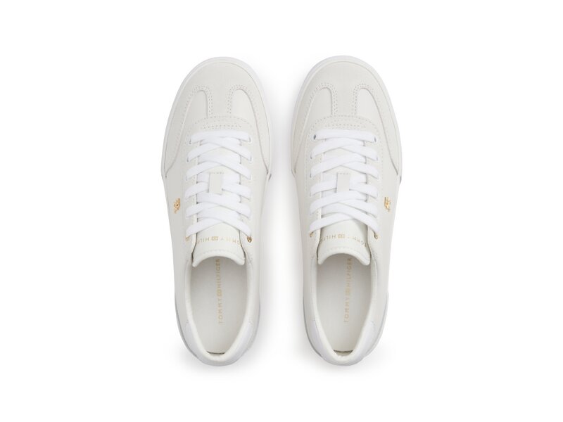 Tommy Hilfiger - Th Chic Low Vulc - Wei&szlig; 
