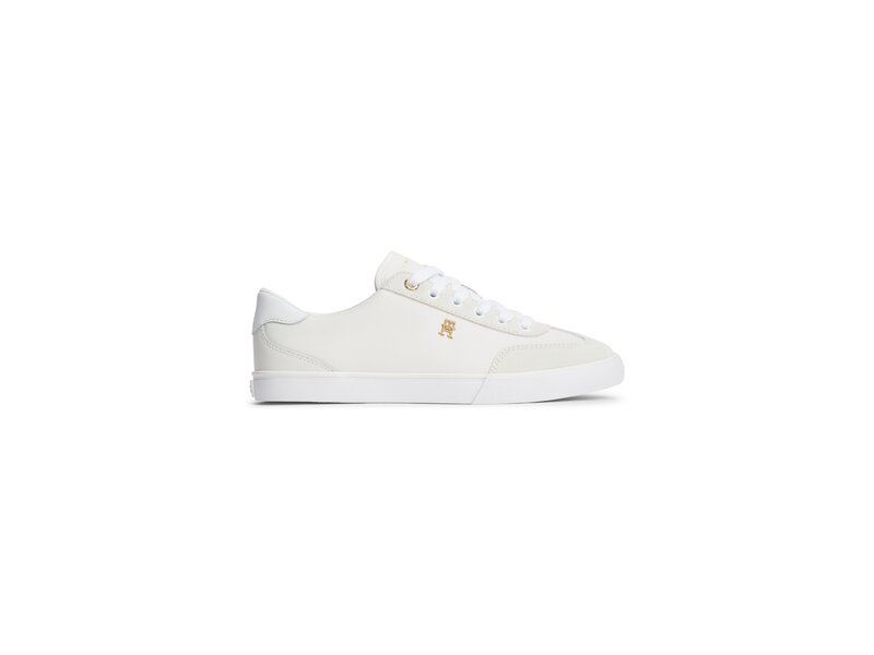 Tommy Hilfiger - Th Chic Low Vulc - Wei&szlig; 
