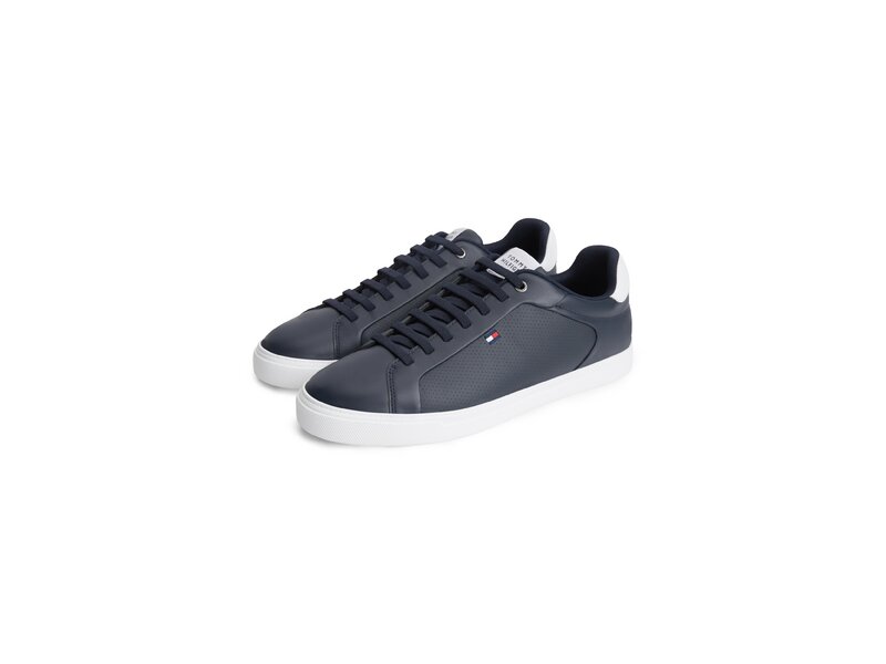Tommy Hilfiger - Icon Court Light Leather - Blau 