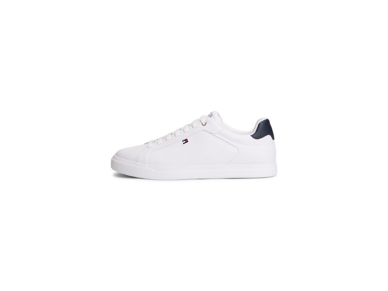 Tommy Hilfiger - Icon Court Light Leather - Wei&szlig; 