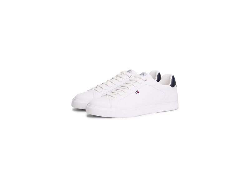 Tommy Hilfiger - Icon Court Light Leather - Wei&szlig; 