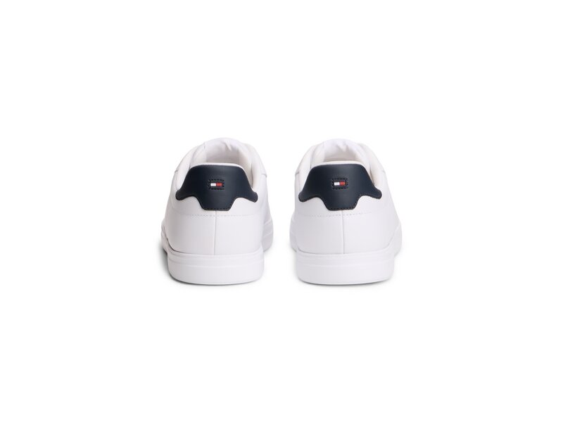 Tommy Hilfiger - Icon Court Light Leather - Wei&szlig; 