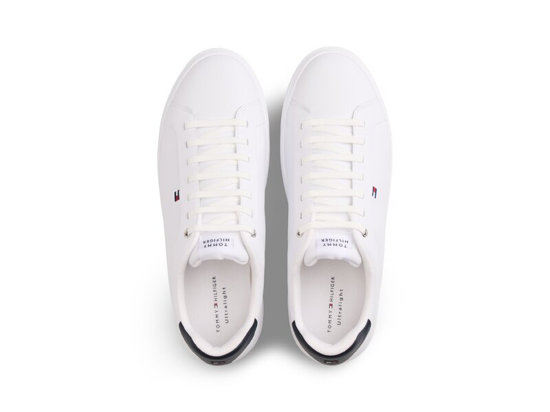 Tommy Hilfiger - Icon Court Light Leather - Wei&szlig; 