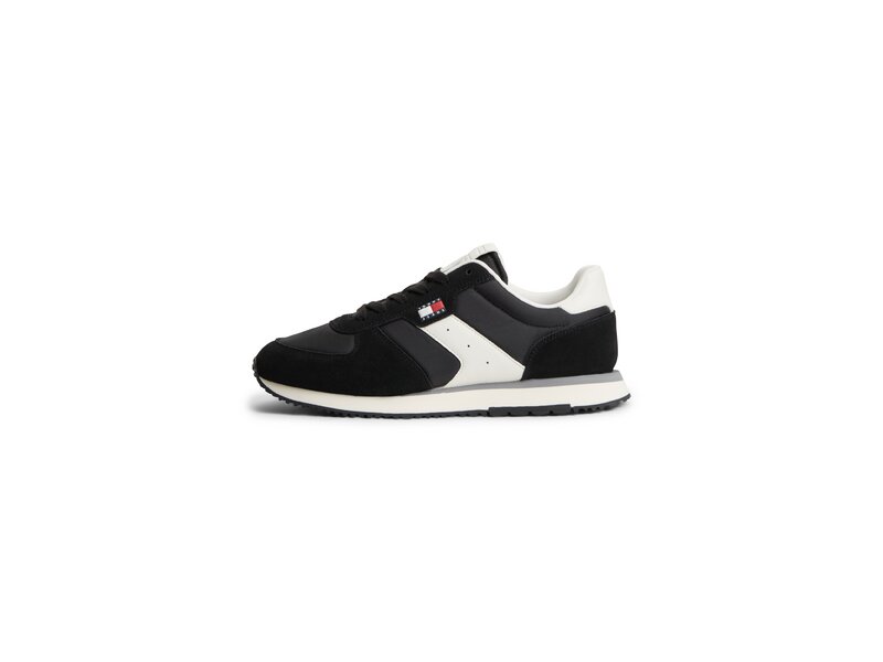 Tommy Hilfiger - Tjm Eva Runner Mix Material - Schwarz 