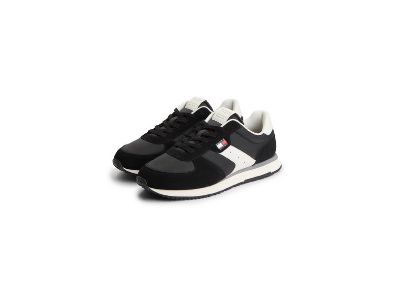 Tommy Hilfiger - Tjm Eva Runner Mix Material - Schwarz 