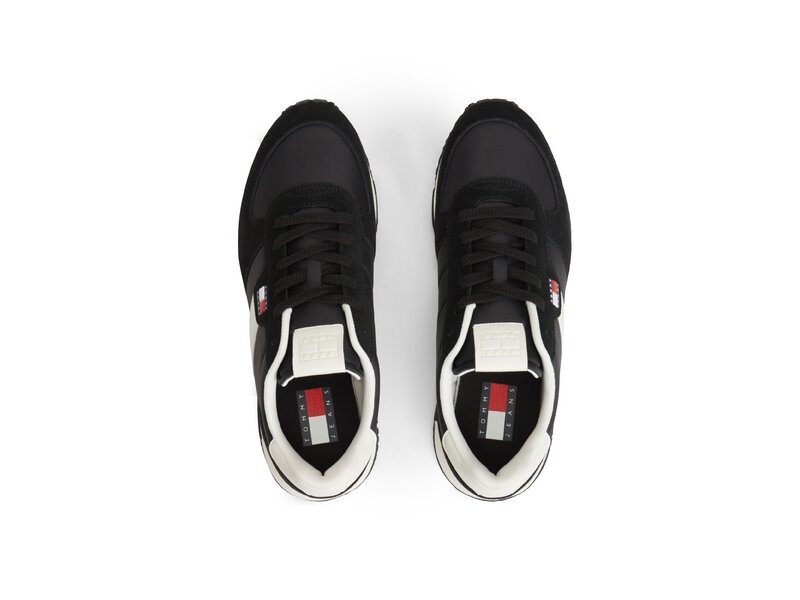 Tommy Hilfiger - Tjm Eva Runner Mix Material - Schwarz 
