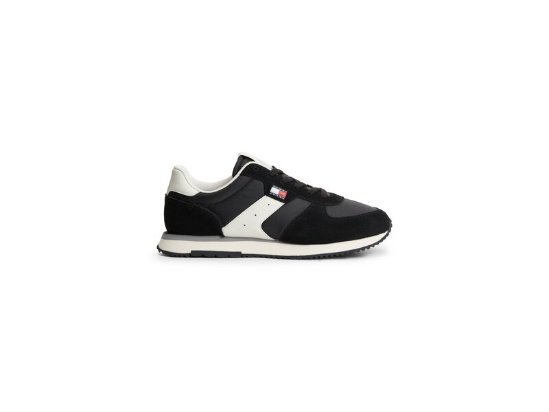 Tommy Hilfiger - Tjm Eva Runner Mix Material - Schwarz 