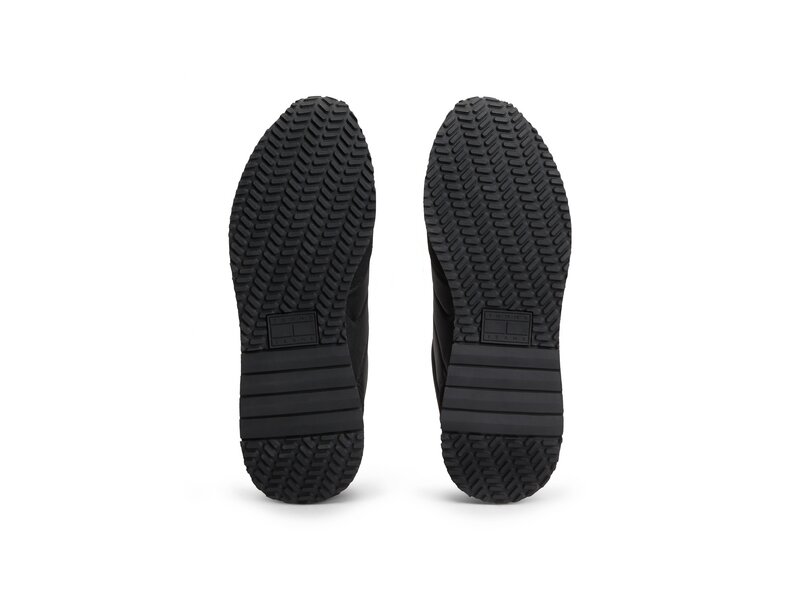 Tommy Hilfiger - Tjm Eva Runner Mix Material - Schwarz 