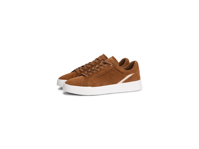 Tommy Hilfiger - Th Court Premium Suede - Braun 