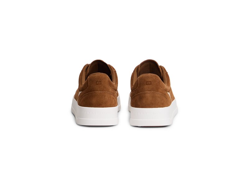 Tommy Hilfiger - Th Court Premium Suede - Braun 