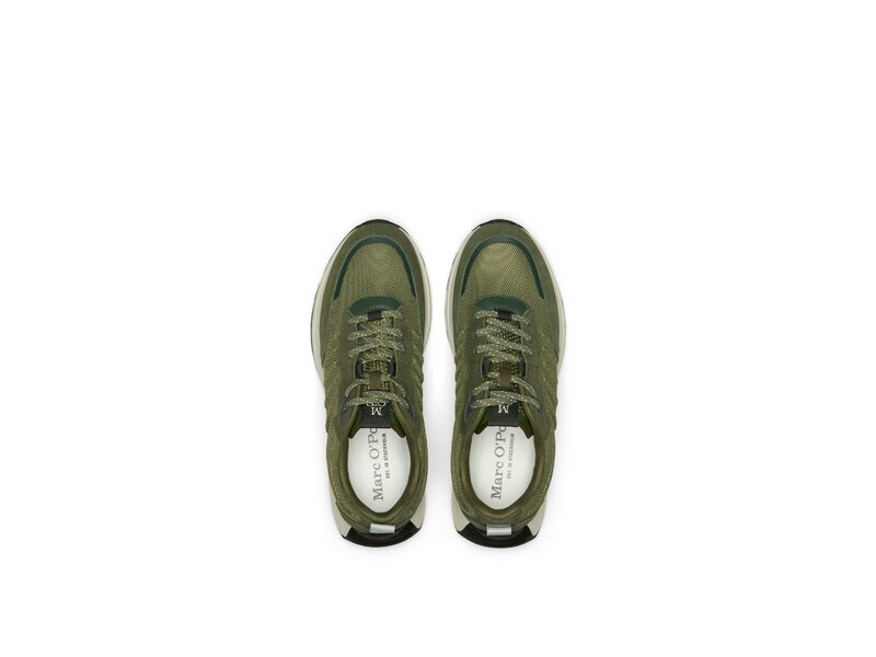 Marc O'Polo - Sneaker - Oliv 