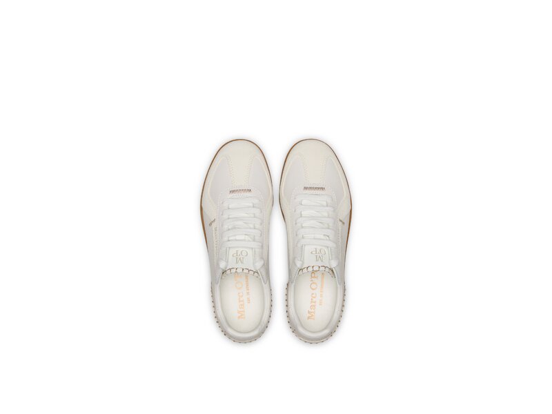 Marc O'Polo - Sneaker - Wei&szlig; 