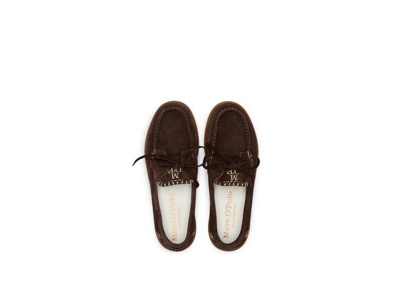 Marc O'Polo - Sneaker - Braun 