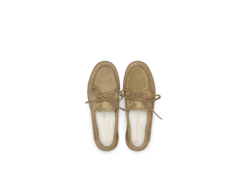 Marc O'Polo - Sneaker - Beige 