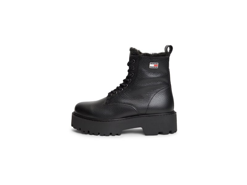 Tommy Hilfiger - Tjw Platform Boots Wl - Schwarz 