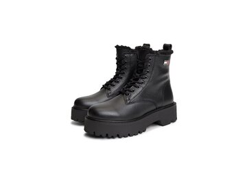 Tommy Hilfiger - Tjw Platform Boots Wl - Schwarz