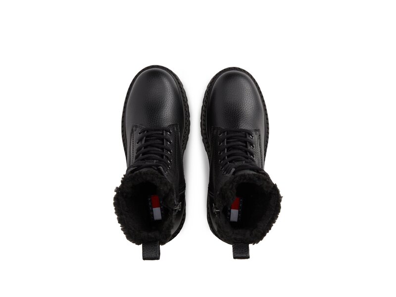 Tommy Hilfiger - Tjw Platform Boots Wl - Schwarz 