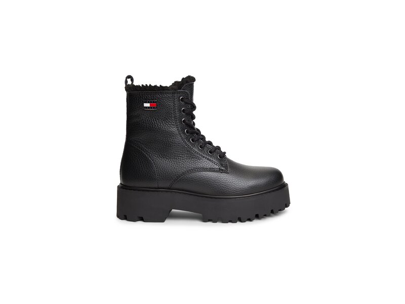 Tommy Hilfiger - Tjw Platform Boots Wl - Schwarz 