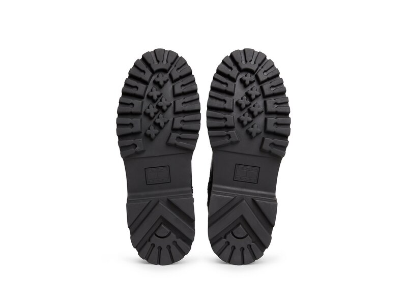 Tommy Hilfiger - Tjw Platform Boots Wl - Schwarz 