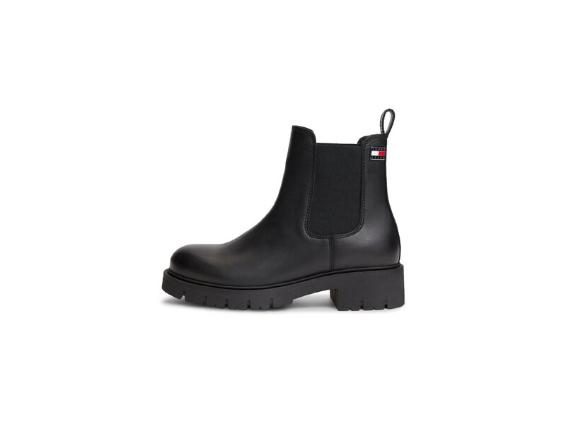 Tommy Hilfiger - Tjw Cleated Chelsea Boots Wl - Schwarz 