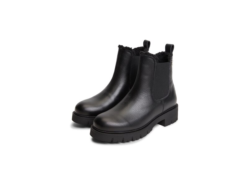 Tommy Hilfiger - Tjw Cleated Chelsea Boots Wl - Schwarz 