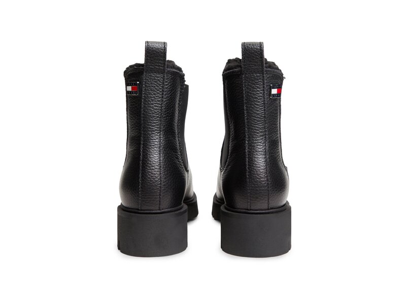 Tommy Hilfiger - Tjw Cleated Chelsea Boots Wl - Schwarz 