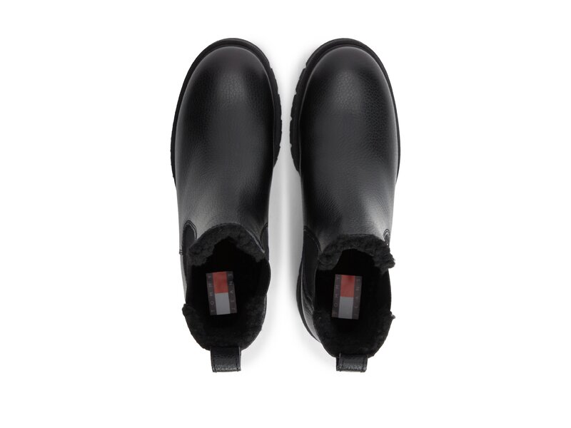 Tommy Hilfiger - Tjw Cleated Chelsea Boots Wl - Schwarz 