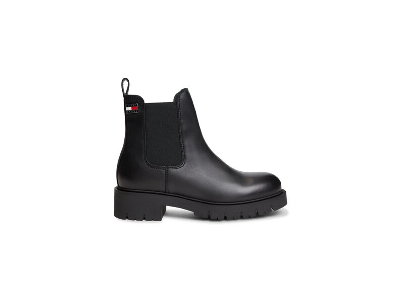 Tommy Hilfiger - Tjw Cleated Chelsea Boots Wl - Schwarz 