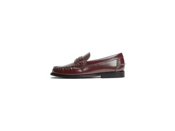 Tommy Hilfiger - Th Penny Bar Abrasivato Loafer - Rot