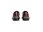 Tommy Hilfiger - Th Penny Bar Abrasivato Loafer - Rot 