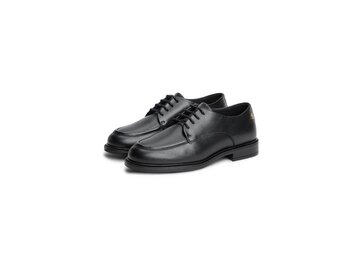 Tommy Hilfiger - Classic Leather Derby Shoe - Schwarz