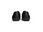 Tommy Hilfiger - Th Enamel Charm Leather Mocassin - Schwarz 