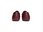 Tommy Hilfiger - Th Enamel Charm Leather Mocassin - Rot 