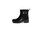 Tommy Hilfiger - Th Buckle Glossy Ankle Rain Boot - Schwarz 