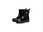 Tommy Hilfiger - Th Buckle Glossy Ankle Rain Boot - Schwarz 