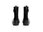 Tommy Hilfiger - Th Buckle Glossy Ankle Rain Boot - Schwarz 