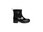 Tommy Hilfiger - Th Buckle Glossy Ankle Rain Boot - Schwarz 