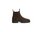 Tommy Hilfiger - Th Monogram Suede Chelsea Boot - Braun 