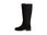 Tommy Hilfiger - Enamel Flag Suede High Chelsea - Schwarz 