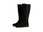 Tommy Hilfiger - Enamel Flag Suede High Chelsea - Schwarz 