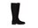 Tommy Hilfiger - Enamel Flag Suede High Chelsea - Schwarz 